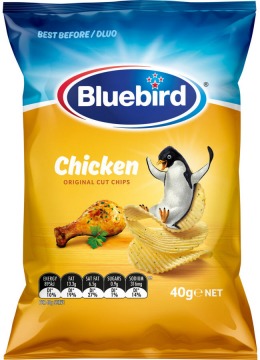 Bluebird Originals Potato Chips Chicken