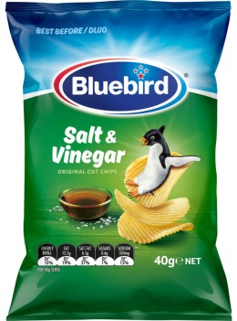 Bluebird Originals Potato Chips Salt Vinegar