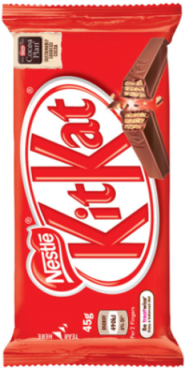 Kit Kat 4 Finger