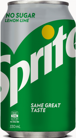 Sprite No Sugar