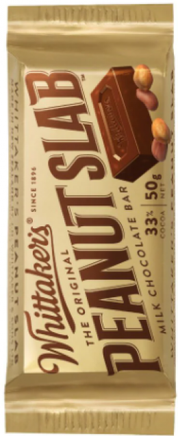 Whittakers Peanut Slab