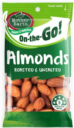 almonds 50g