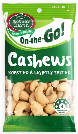 cashews 50g