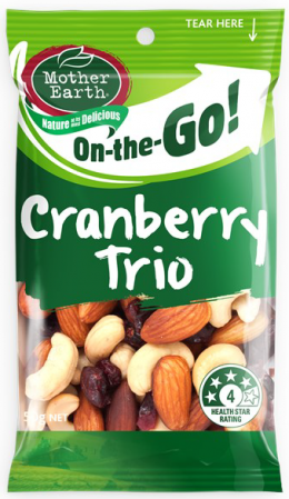 cranberry trio